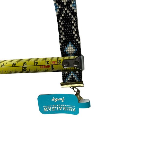 Shiraleah PIA Beaded Choker Necklace - Picture 6 of 6